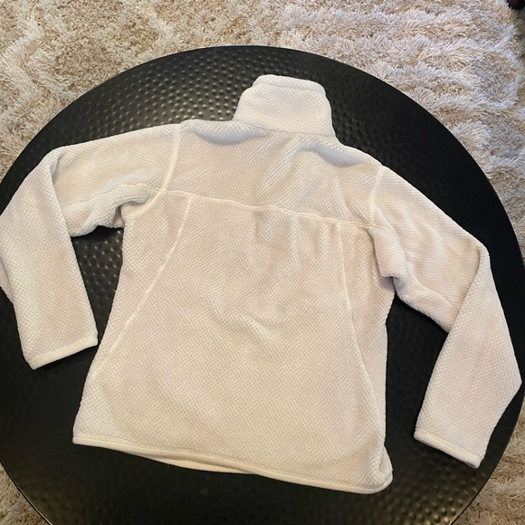 Patagonia Re-Tool Fleece S cream 3/4 - Picture 4 of 11
